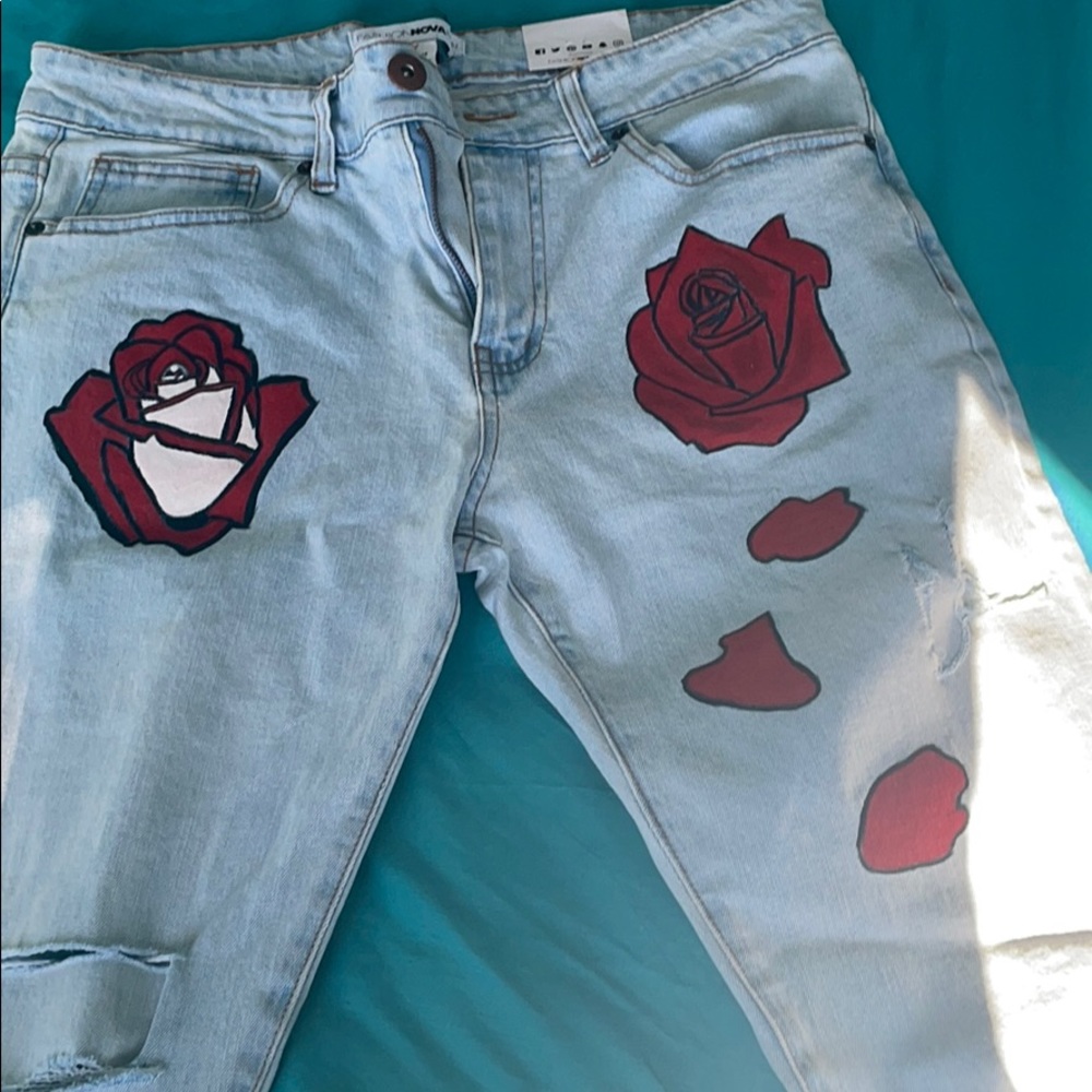 Fashion Nova Cornell Slim Jeans
